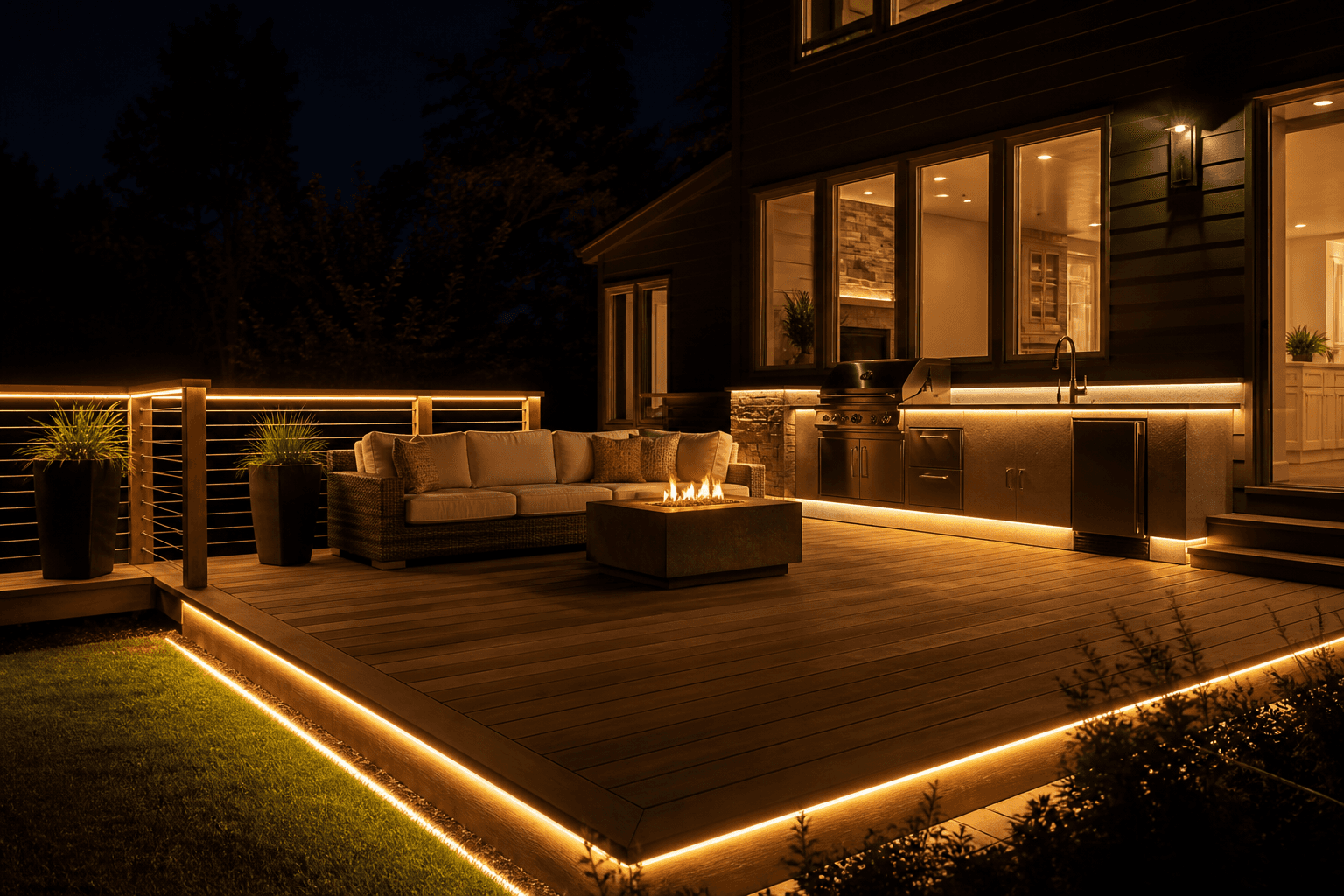 Patio & Terrace Lighting