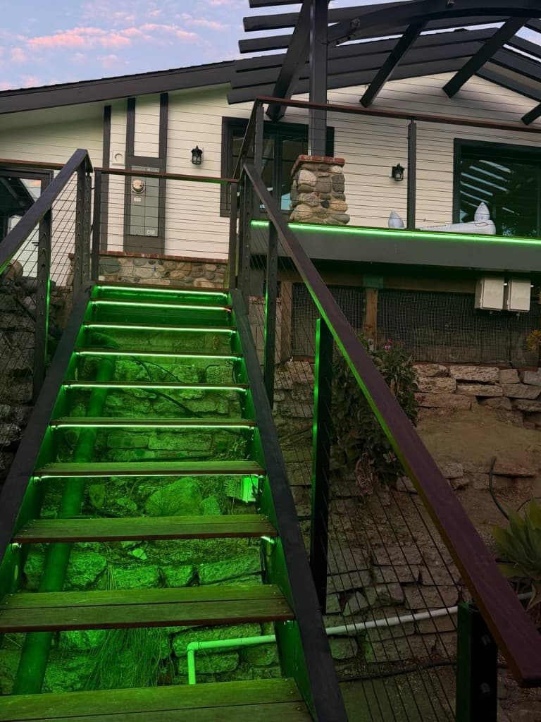 Stairs & deck LED